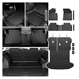 JOULARISE Floor Mats for Kia Sportage Hybrid 2023-2026 2027, w/Cargo Mat