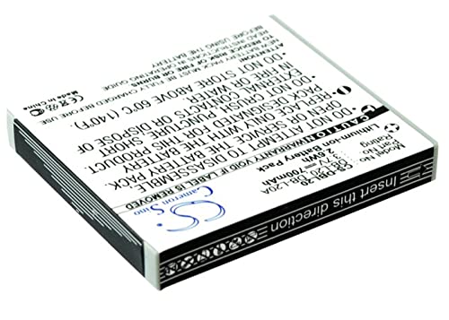 Amazon.com: SPANN Battery Replacement for Sanyo Xacti DMX-CG6-L