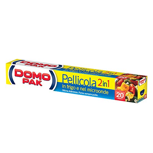Domopak Pellicola 2in1 20 metri - 1 confezione