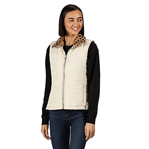 Chaleco Regatta Westlynn para mujer con cuello de pelo sintético