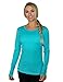 Woolx Remi - Women's Long Sleeve Tee - Lightweight, Moisture Wicking - Merino Wool Top