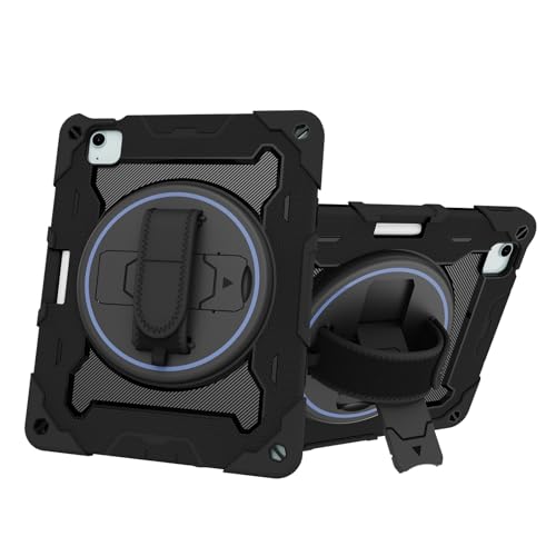 Coque antichoc iPad Air 11 robuste avec support arrière pour chantier