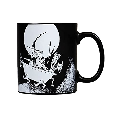 Half Moon Bay Taza, diseño de La pesadilla antes de Navidad