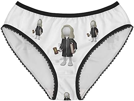 Judge Panties,Judge Underwear, Briefs, Cotton Briefs, Funny Underwear, Panties For Women