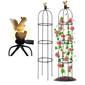 Garden Trellis with Lights: Transform Your Outdoor Space with These Picks 2 garden trellis with lights
