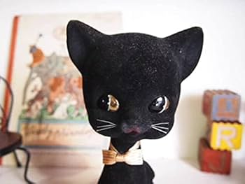 昭和レトロ　ヴィンテージ 猫　引っ掛けマスコット　 撮影＆確認のため開封した ソニー フィリックス リモコンホルダー 昭和レトロ/Japanese