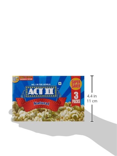 Image of ACT II Microwave Popcorn Original, 297g
