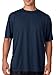 A4 Mens Cooling Performance Crew, Small, Navy