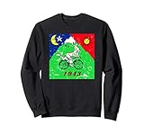 Bicycle Day 1943 LSD Acid Hofmann Trip Gift Sweatshirt