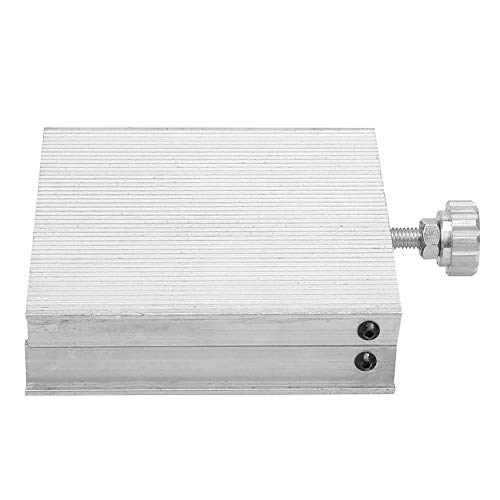 Piedistallo Regolabile Per Laboratorio - In Lega Alluminio, 90x90mm, Portata 5kg - Foto 2