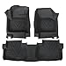 Priprilod 3pc Floor Mats Cargo Liners, Fit for Land Rover Discovery Sport 2015 2016 2017 2018 2019 2020-2025, Front & 2nd Row Full Set Car Interior Accessories