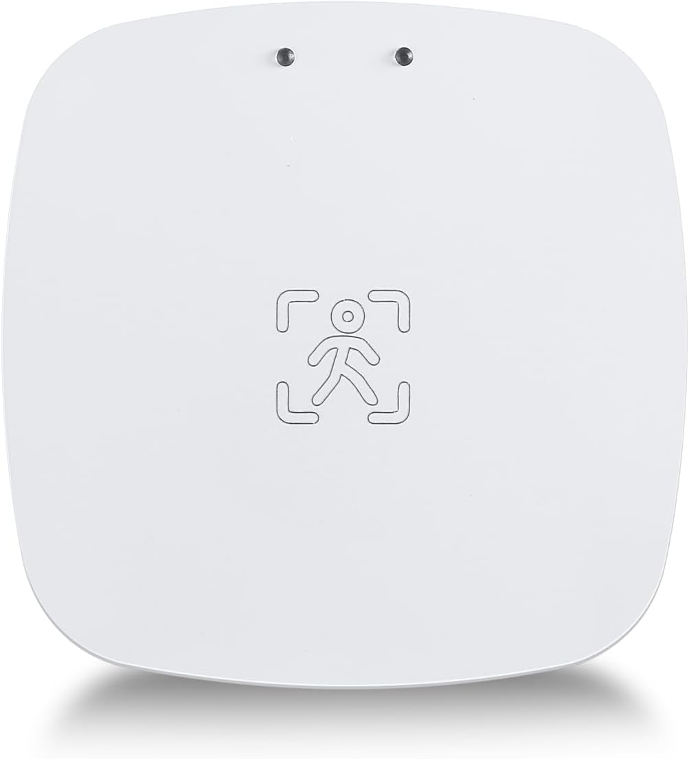MmWave Human Presence Sensor,Zigbee Millimeter Wave Radar PIR Wired Motion Sensor,Requires TUYA HUB,Support Home Assistant via Zigbee2mqtt,for Indoor Home Automation