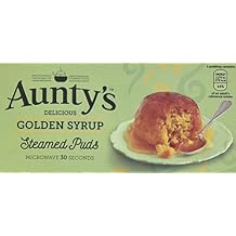 Auntys Golden Syrup Pudding