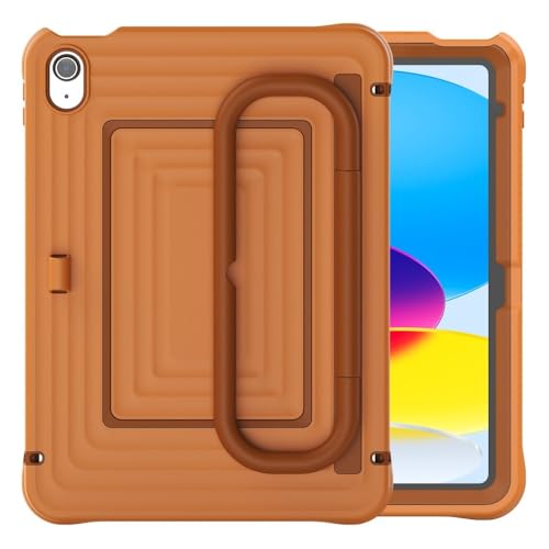 Protection iPad Pro 11 pouces 2018 antichoc marron coque rigide silicone