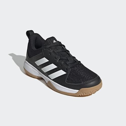 adidas Tênis infantil unissex Ligra 7 Track and Field, Preto/branco/preto, 15