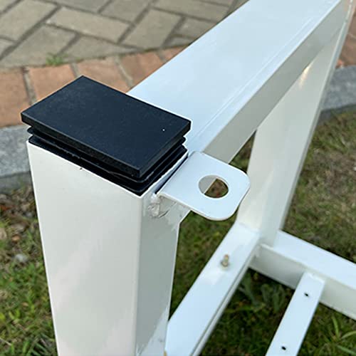 Banc de jardin classique arc-en-ciel pour des instants suspendus en plein air