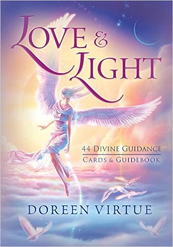 Love & Light: 44 Divine Guidance Cards and Guidebook book cover
