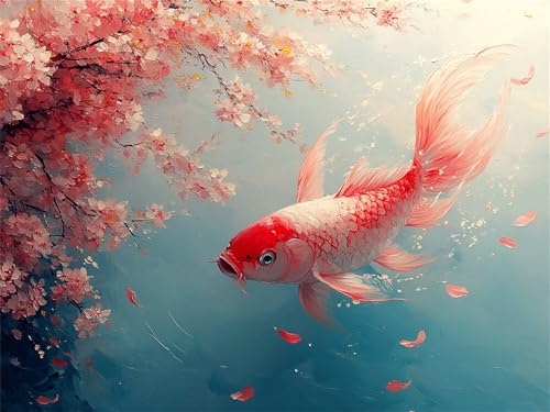 Peinture numéro Japon adulte pour une décoration de salon zen et relaxante