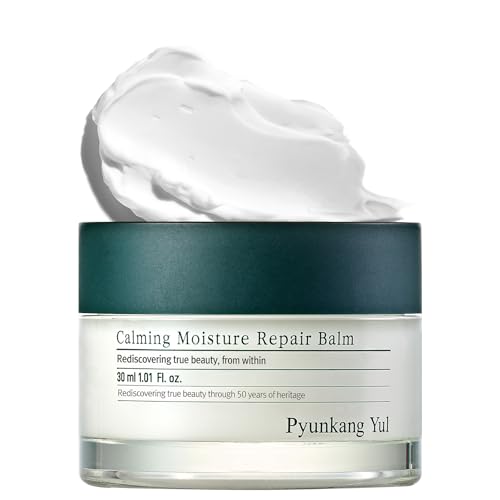 Pyunkang Yul PKY Calming Moisture Barrier Cream Instantly Soothes Sensitive Skin, Hyaluronic Acid & Ceramide for Hydration, Vegan, Korean Skincare (1.69 Fl. Oz, 50ml)