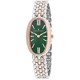 Christian Van Sant Orologio Analogico al Quarzo Donna con Cinturino in Acciaio Inossidabile CV1817