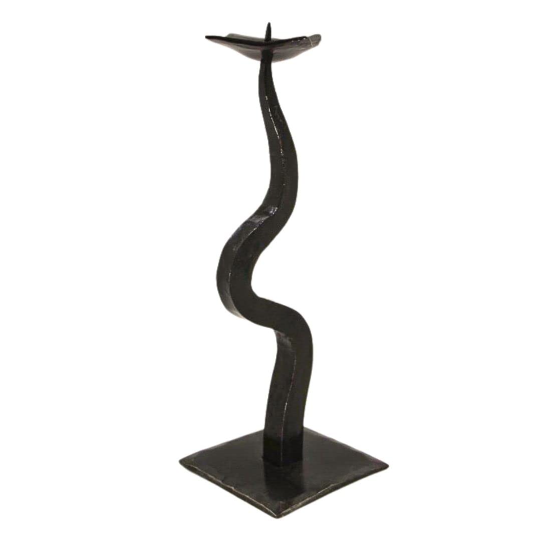 CANDELABRO DE FORJA (30_cm)
