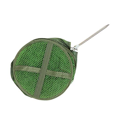 Rede de pesca, Andoer Rede de pesca portátil dobrável Gaiola Armadilha de pesca Cesta de pesca para