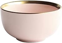 Vista 15 de Plato de cerámica moderno de alta calidad, con borde dorado, plato de porcelana elegante para restaurante, juego de platos de cerámica aptos