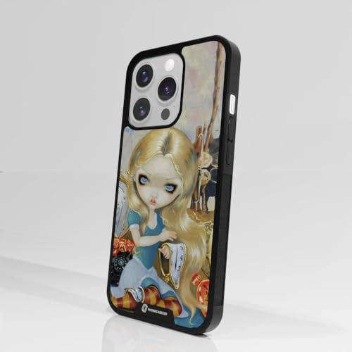 Coque iPhone 15 Pro protection durable Alice contre les chocs