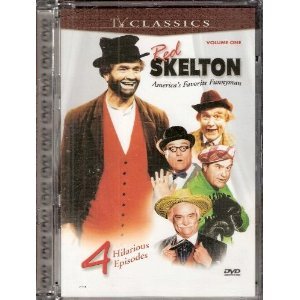Red Skelton [DVD] B00008G8VV Book Cover