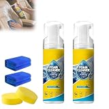 THERTHW Foam Cleaner, Schiuma Spray Multiuso, 4-in-1 Multi-Enzyme Foam Cleaner 5oz, all-Pu...
