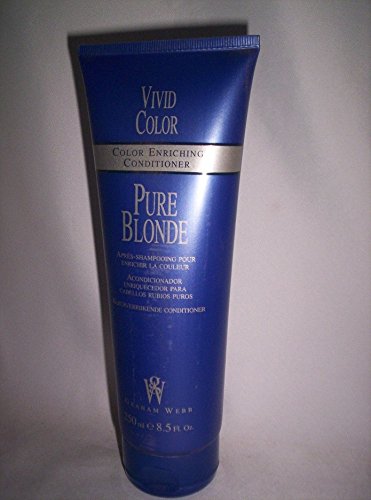 Vivid Color Color Enriching Conditioner Pure Blonde 8.5oz