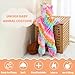 BETTERFUN Baby Animal Cosplay Costume Hooded Romper Soft Infant Toddlers Halloween Outfits Winter Autumn Jumpsuit, Colorful, 2-6 Months