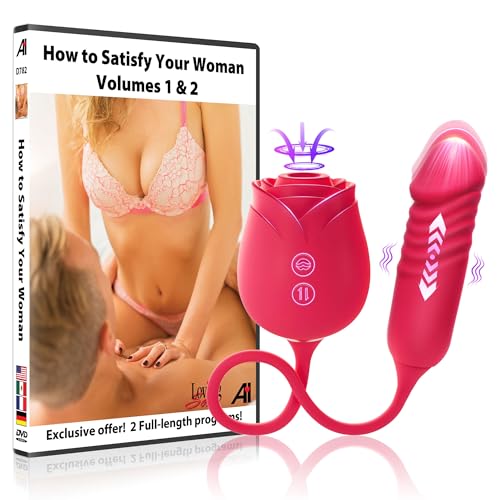 How to Satisfy Your Woman 2-part DVD with the Amazing