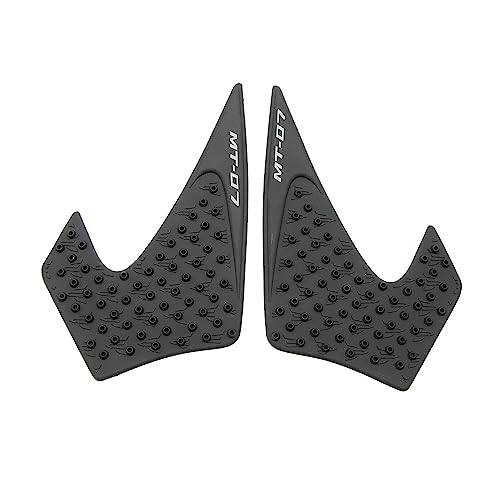 Autocollant de réservoir moto pour MT-07 2013-2017 protection latérale