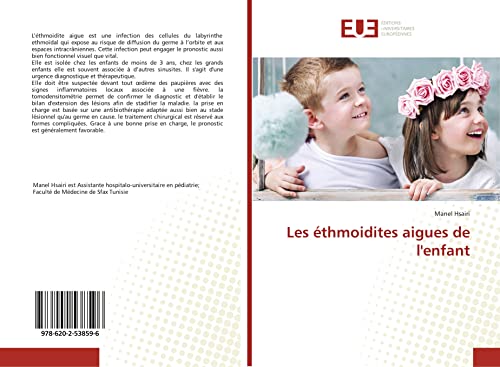 Les éthmoidites aigues de l'enfant (French Edition)