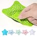 LATIBELL 6 Pcs Silicone Drain Hair Catcher, Kitchen Sink Strainer - Bathroom Shower Sink Stopper - Drain Cover Hair Trap, Filter for Kitchen Bathroom Tub (Random Colors)