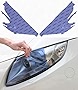 Lamin-x Custom Fit Blue Headlight Covers for Nissan 370Z (09-12)