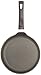 Swiss Diamond Swiss Titan Nonstick Crepe/Omelet Pan, Gray, 9.5