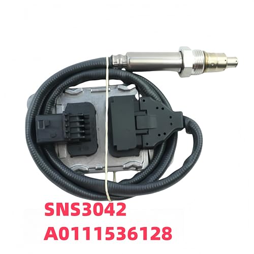 Sensor de óxido Nitroso NOx A0111536128 de alta estabilidad térmica 24V 3