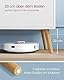 VASAGLE TV-Schrank, Lowboard, Fernsehschrank für Fernseher bis zu 55 Zoll, 120 cm lang, Fernsehtisch, für Wohnzimmer, Industrie-Design, weiß LTV120T46