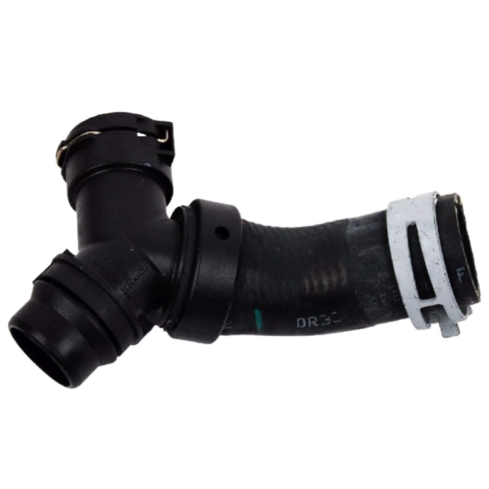 Engine Coolant Overflow Hose BL3Z8260B BL3Z8286C BL3Z8C350A DR3Z8566B 1set Compatible with 2011 2012 2013 2014 F150 5.0L V8(DR3Z8566B)