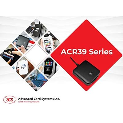USB Smart Card Reader ACS ACR39U