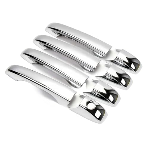 Housses de poignées de porte Jeep Grand Cherokee 2011-2020 en ABS