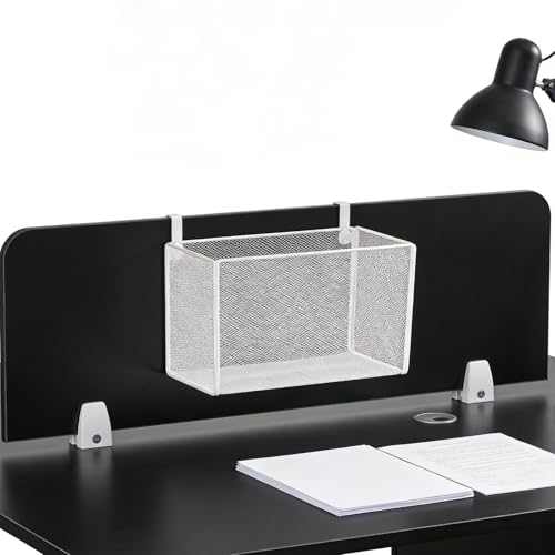 Estantería colgante de metal para escritorio de oficina 8