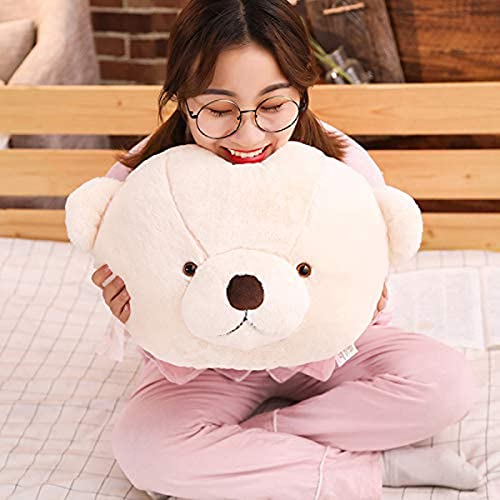 Image of Fun4you Panda Pillow Soft Toys for Kids Cute Plush Cushion Toy, Stuffed Animal Pillow, Baby Cuddly Toy, Washable & Huggable Birthday Gift for Boys & Girls, Home Decor Plush (Cream, 35 cm)