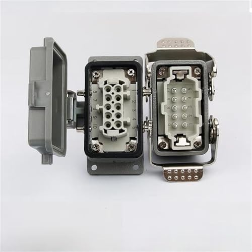 Connecteur robuste 10 broches pour câblage de machines industrielles - 4
