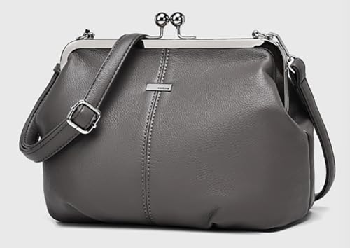 Bolso Mujer PU Cuero Crossbody con Broche miniatura 4