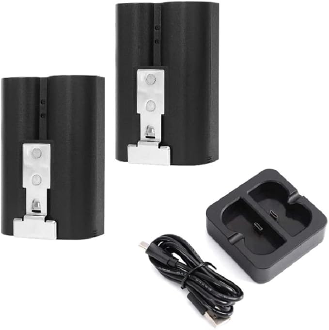 Rechargeable Doorbell Battery Pack for Ring, Compatible with Video Doorbell 2/3/4 and Spotlight