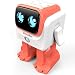 ECHEERS Kids Toys Dancing Robot for Boys and Girls, Educational Dancing Robot Toys for Kids, Rechargeable Dance Robot Follow Music Beats Rhythm, All Age Children - Coral
