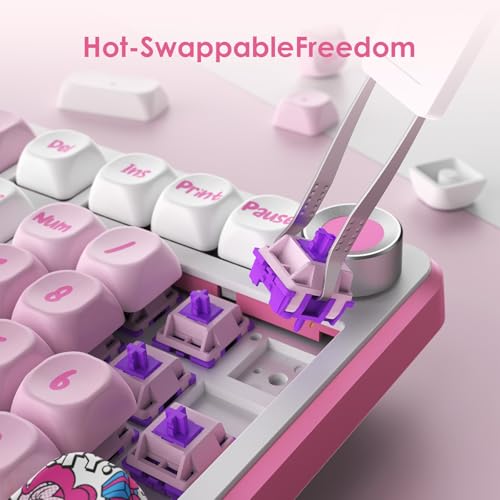 Wireless RGB Mechanical Gaming Keyboard